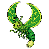 Pevriko, a green winged Omni