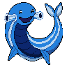Pluvocco, a blue finned Omni